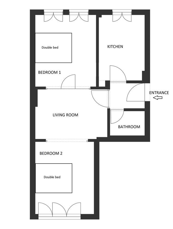Urban Stay Apartment Sofia Bagian luar foto